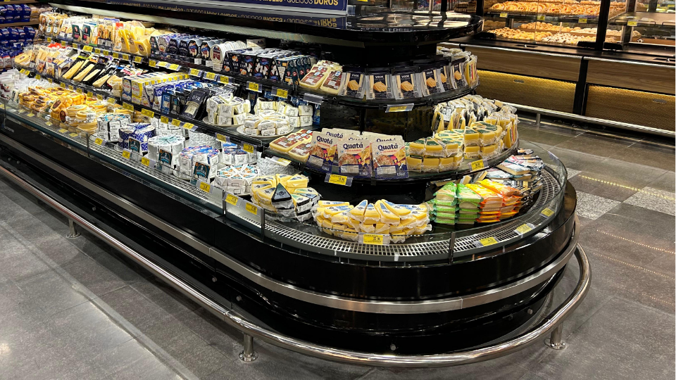 Soluções para varejo alimentar