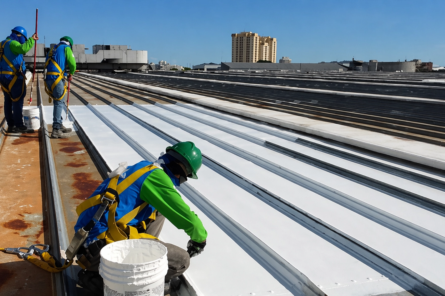 Operação atendida por Comfort Roof