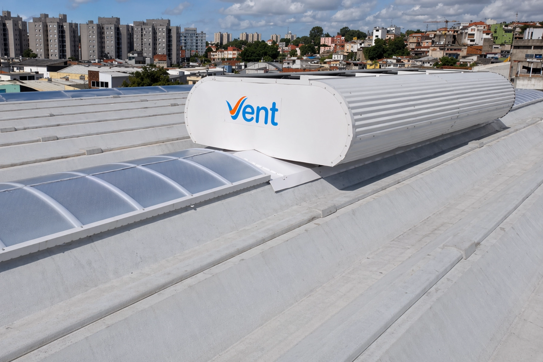 Operação atendida por Comfort Vent