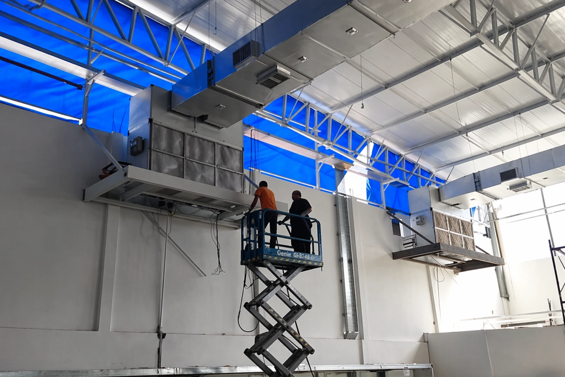 Operação atendida por Thermo Técnica