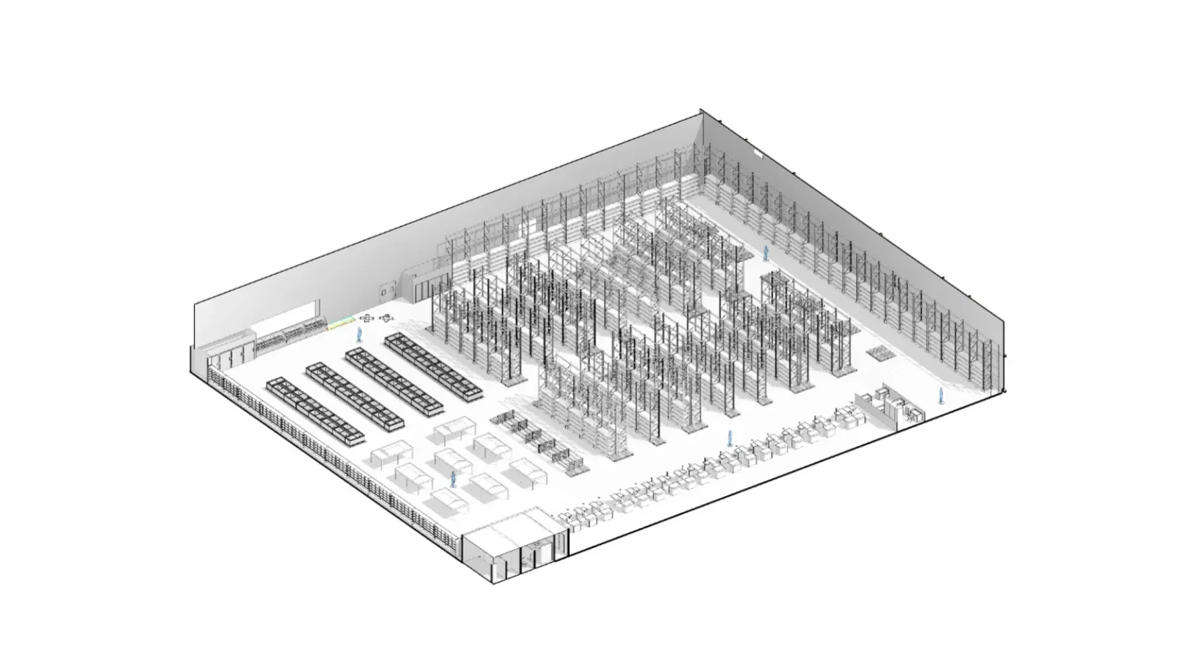 Projeto de arquitetura comercial da A&F