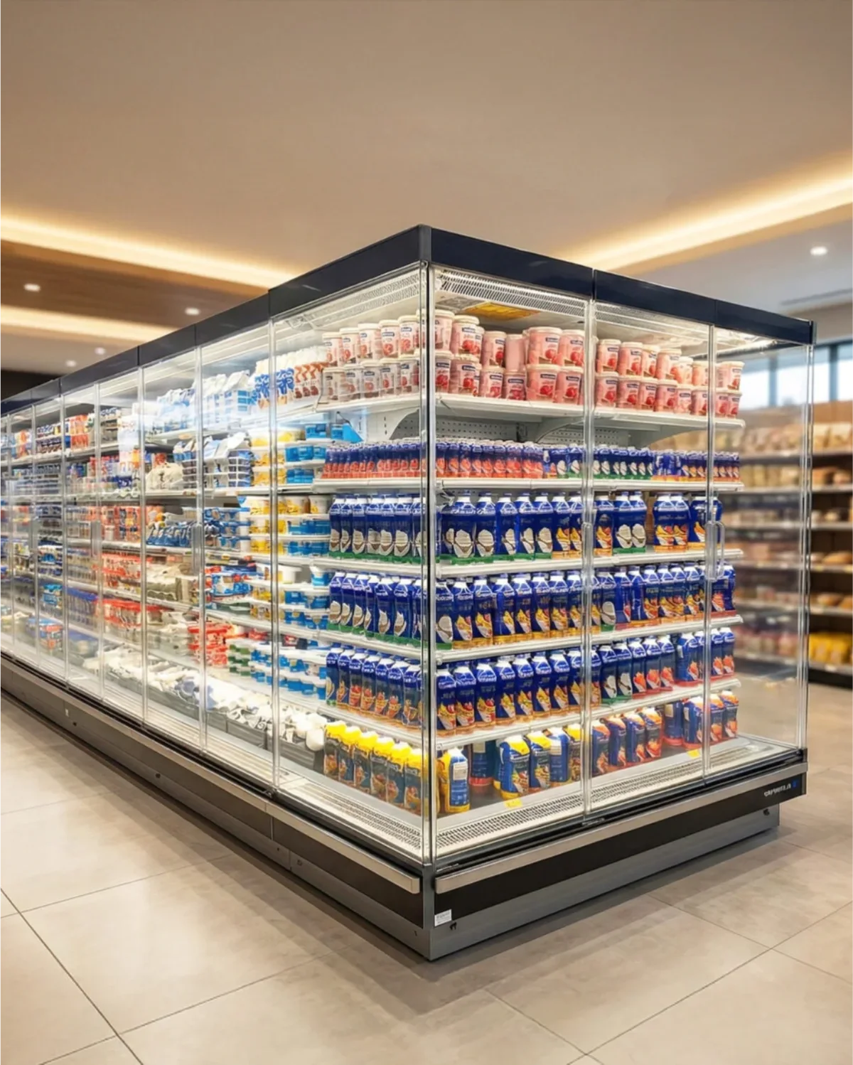 Operação de supermercado acompanhada pela A&F
